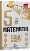 2025 Hızlı İsem Hedef 5.Sınıf Matematik Haftalık Ders Föyü
