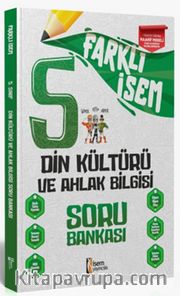2025 Farklı İsem 5.Sınıf Din Kültürü ve Ahlak Bilgisi Soru Bankası