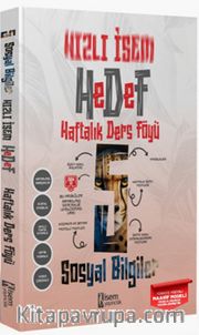 2025 Hızlı İsem Hedef 5.Sınıf Sosyal Bilgiler Haftalık Ders Föyü
