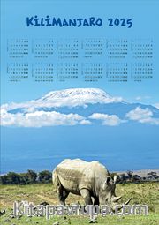 2025 Takvimli Poster - Yüksekler - Kilimanjaro