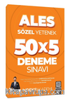 2025 ALES Sözel Yetenek 5 Deneme Sınavı Çözümlü 