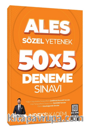 2025 ALES Sözel Yetenek 5 Deneme Sınavı Çözümlü 