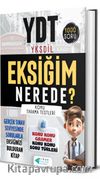 YDT-YKSDİL Eksiğim Nerede Soru Bankası