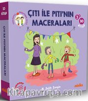 Çıtı ile Pıtı’nın Maceraları (10 Kitaplık Set)