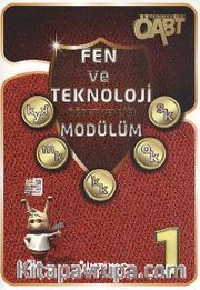 ÖABT Fen ve Teknoloji Öğretmenliği Modülüm 1