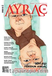 Ayraç Aylık Kitap Tahlili ve Eleştiri Dergisi Sayı:80 Haziran 2016