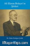 Ali Ekrem Bolayır’ın Şiirleri