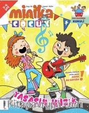 Minika Çocuk Aylık Çocuk Dergisi Sayı:95 Kasım 2024