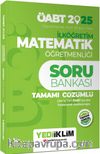 2025 ÖABT İlköğretim Matematik Öğretmenliği Tamamı Çözümlü Soru Bankası