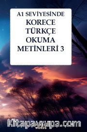 A1 Seviyesinde Korece-Türkçe Okuma Metinleri 3