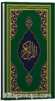Kur'an-ı Kerîm (Fazilet Hattı-Orta Boy-Mıklepsiz-Yeşil)