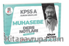 KPSS A Grubu Muhasebe Video Ders Notları