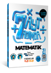 AYT Yedi Adımda Temelden Zirveye Matematik Tamamı Video Konu Anlatımlı ve Tamamı Video Çözümlü Soru Bankası 2. Kitap