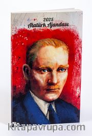2025 Atatürk Ajandası (Küçük Boy)
