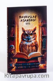 2025 Baykuşlar Ajandası (Küçük Boy)