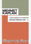 Türk Edebiyatı Üzerinde Araştırmalar-1