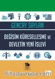 Değişim Küreselleşme ve Devletin Yeni İşlevi