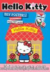 Hello Kitty / Dev Posterli Çıkartmalı Faaliyet Dizisi