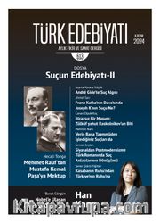 Türk Edebiyatı Aylık Fikir ve Sanat Dergisi Sayı: 613 Kasım 2024