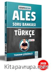 2024 ALES Türkçe Tamamı Çözümlü Soru Bankası 