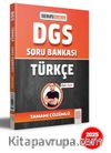 2024 DGS Türkçe Tamamı Çözümlü Soru Bankası 