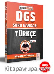 2024 DGS Türkçe Tamamı Çözümlü Soru Bankası 