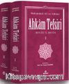 Ahkam Tefsiri (2 Cilt)