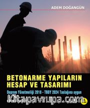 Betonarme Yapıların Hesap ve Tasarımı