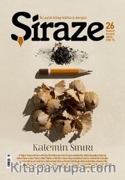Şiraze İki Aylık Kitap Kültürü Dergisi Sayı: 26 Kasım-Aralık 2024