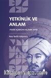 Yetkinlik ve Anlam: Farabî Açısından Kelamın Yapısı