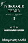 Psikolojik Tefsîr Kuram ve Uygulama 2