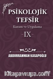 Psikolojik Tefsîr Kuram ve Uygulama 9