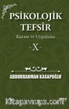 Psikolojik Tefsîr Kuram ve Uygulama 10