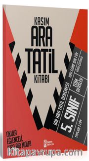 2025 İsem 5. Sınıf Kasım Ara Tatil Kitabı