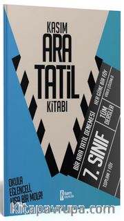 2025 İsem 7. Sınıf Kasım Ara Tatil Kitabı