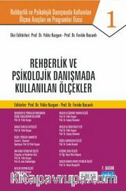 Rehberlik ve Psikolojik Danışmada Kullanılan Ölçme Araçları ve Programlar Dizisi (Takım 5 Kitap)