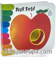 Yeşil Tırtıl / Mini Delikli Kitaplar