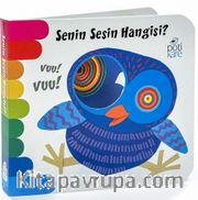Senin Sesin Hangisi / Mini Delikli Kitaplar