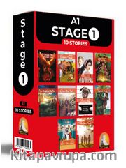 İngilizce Hikaye Stage 1 / 10’lu Hikaye Seti Kutu (A1)