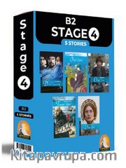 İngilizce Hikaye Stage 4 5’li Hikaye Seti Kutu Tanıtım (B2) Seviyelerinde Kare Kod Okumalı