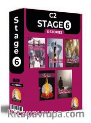 İngilizce Hikaye Stage 6 5’li Hikaye Seti Kutu Tanıtım (C2) Seviyelerinde 