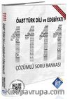 ÖABT Türk Dili ve Edebiyatı 1111 Çözümlü Soru Bankası