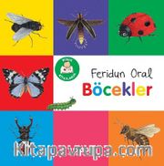 Minik Kitaplarım – Böcekler