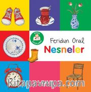 Minik Kitaplarım – Nesneler