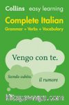 Easy Learning Complete Italian 