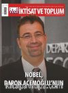 İktisat ve Toplum Dergisi 169. Sayı / Nobel, Daron Acemoğlu’nun