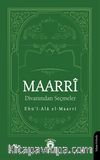 Maarrî Divanından Seçmeler