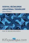 Sosyal Bilimlerde Araştırma Teknikleri