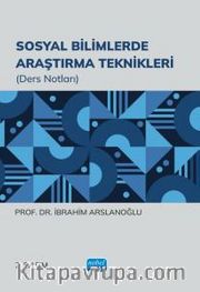 Sosyal Bilimlerde Araştırma Teknikleri