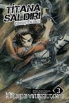 Titana Saldırı - Çöküşten Önce Cilt 3 - Novel